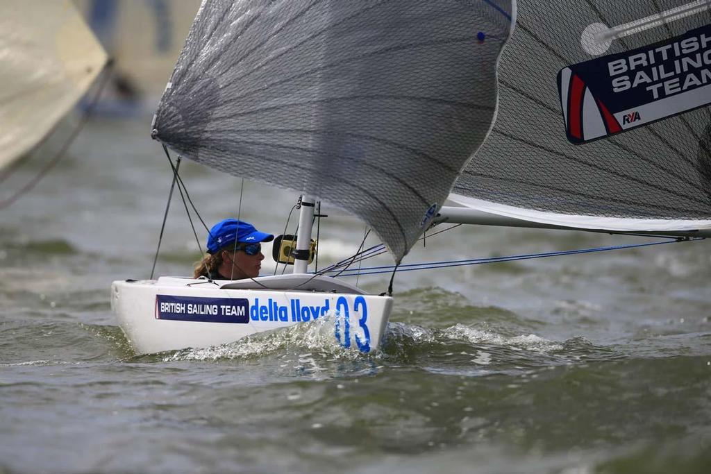 Megan Pascoe, 24mr medal race - 2014 Delta Lloyd Regatta, day 5 © Delta Lloyd Regatta http://hollandregatta.org